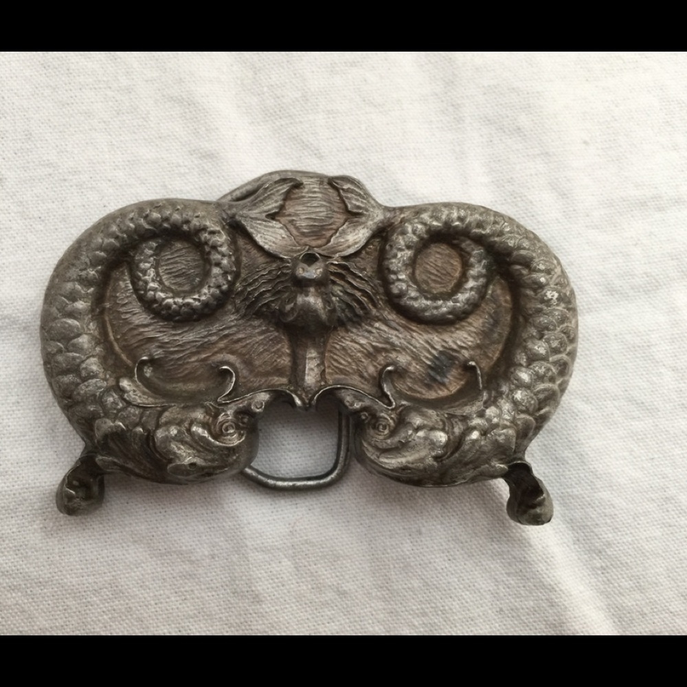 BERGAMONT BRASS WORKS Belt Buckle